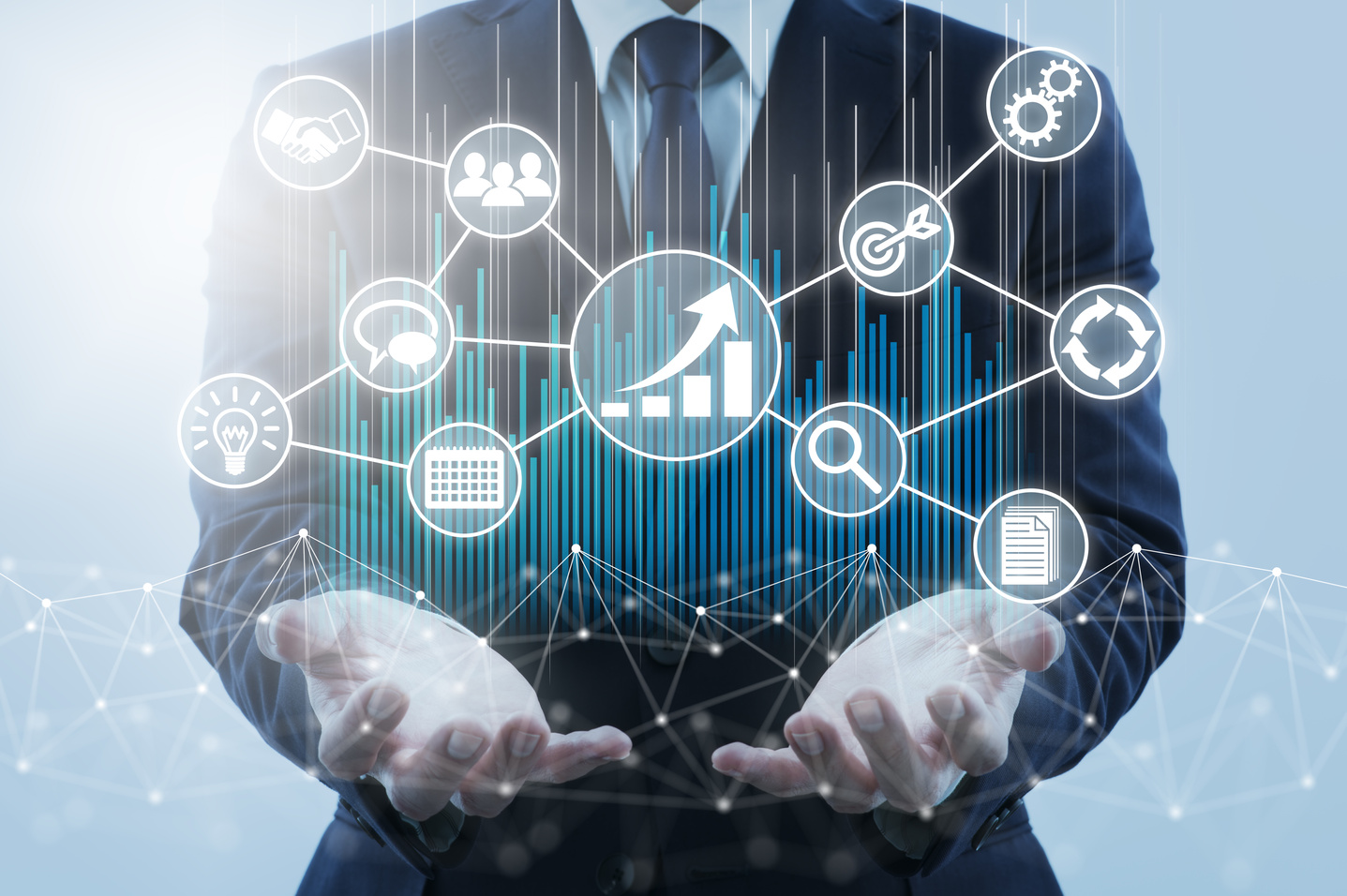 Business growth strategy and management.